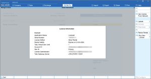 license-information-tdl