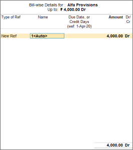 Multi-User Numbering Bill-Wise in TallyPrime