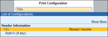 print-configuarion-title