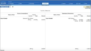 ADDITIONAL COST IN STOCK JOURNAL IN TALLYPRIME