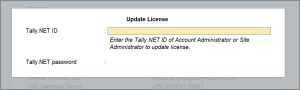 update-license