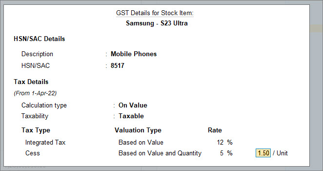 Cess-based-on-value-quantity
