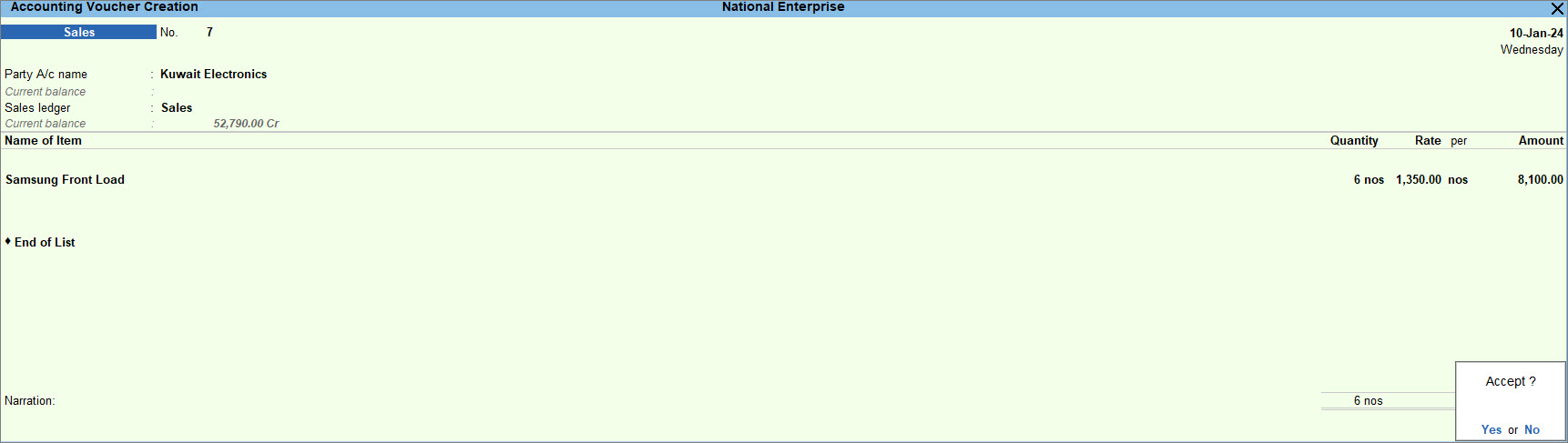 Export-sales