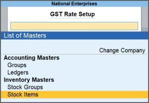 GST-Rate-setup