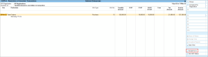 Resolution of Uncertain Transactions in GSTR-4 of TallyPrime