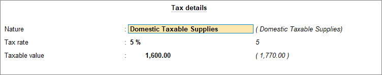 Tax-details-override