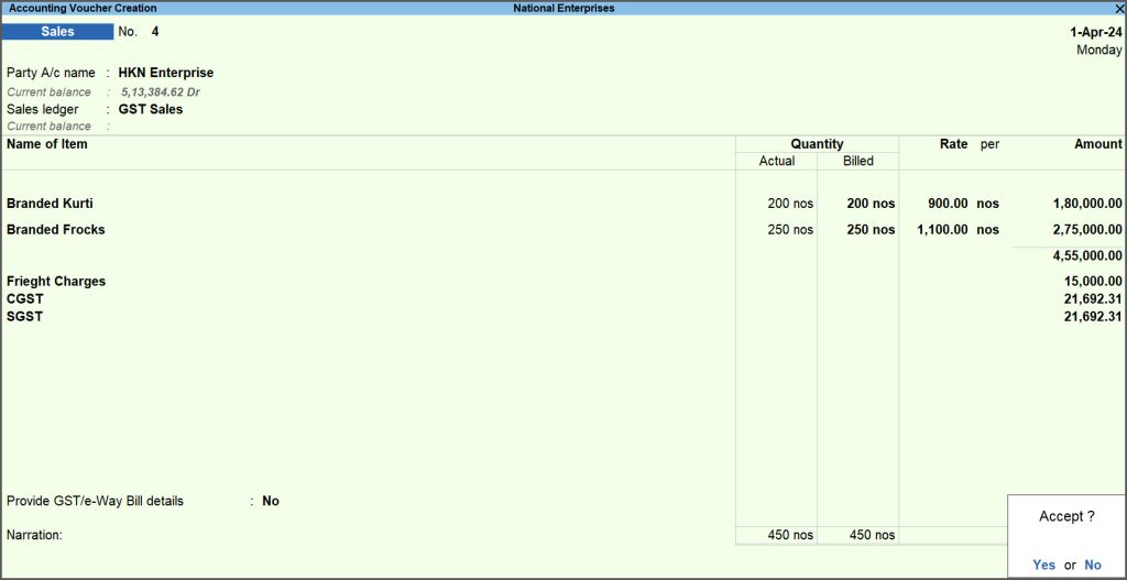 accounting-voucher-creation
