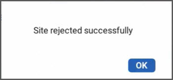 rejection-message