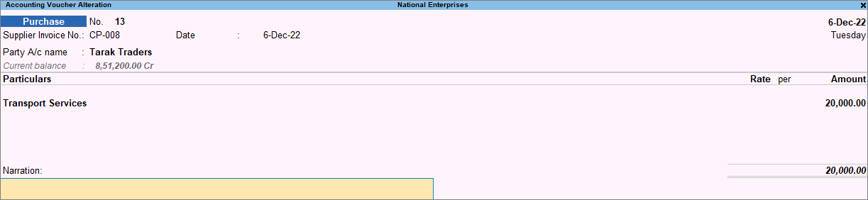 Reverse Charge GST Compostion