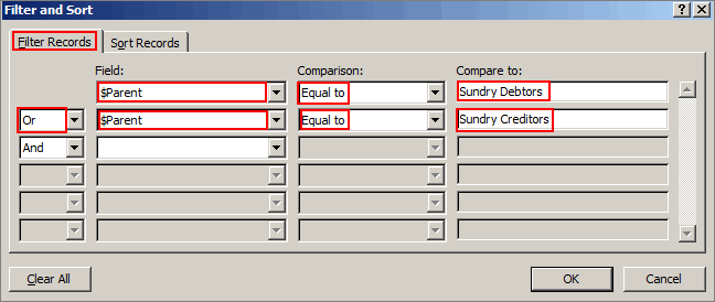 Filter and Sort Data in Mail Merge - MS Word