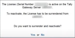 surrender-before-upgrading