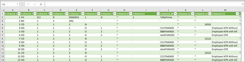 updated Power Query Editor