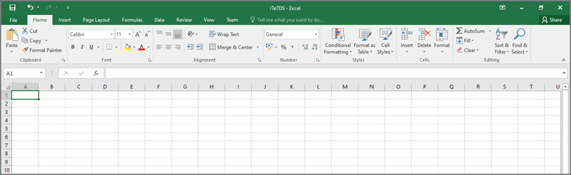 Excel file for FVU 7.1