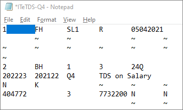 copy tab space