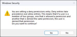 Security-message