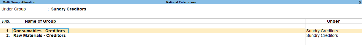 chart-of-accounts-group-multi-alteration