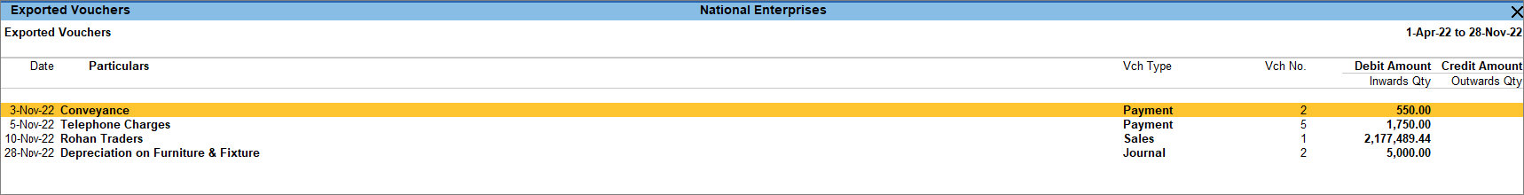 Exported-Voucher