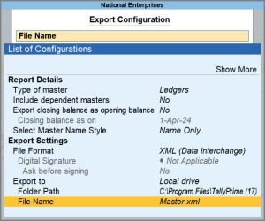 file-name-master-xml