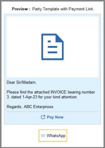 party-template-with-payment-link