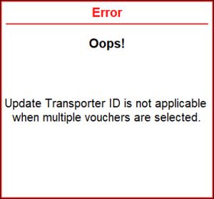 transporter-id-error
