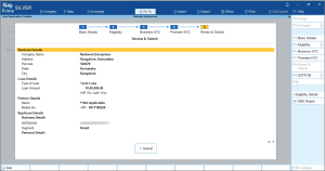 Review and Submit in Detailed Mode
