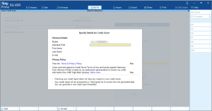 Check Credit Score