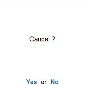 Delete Statement Request