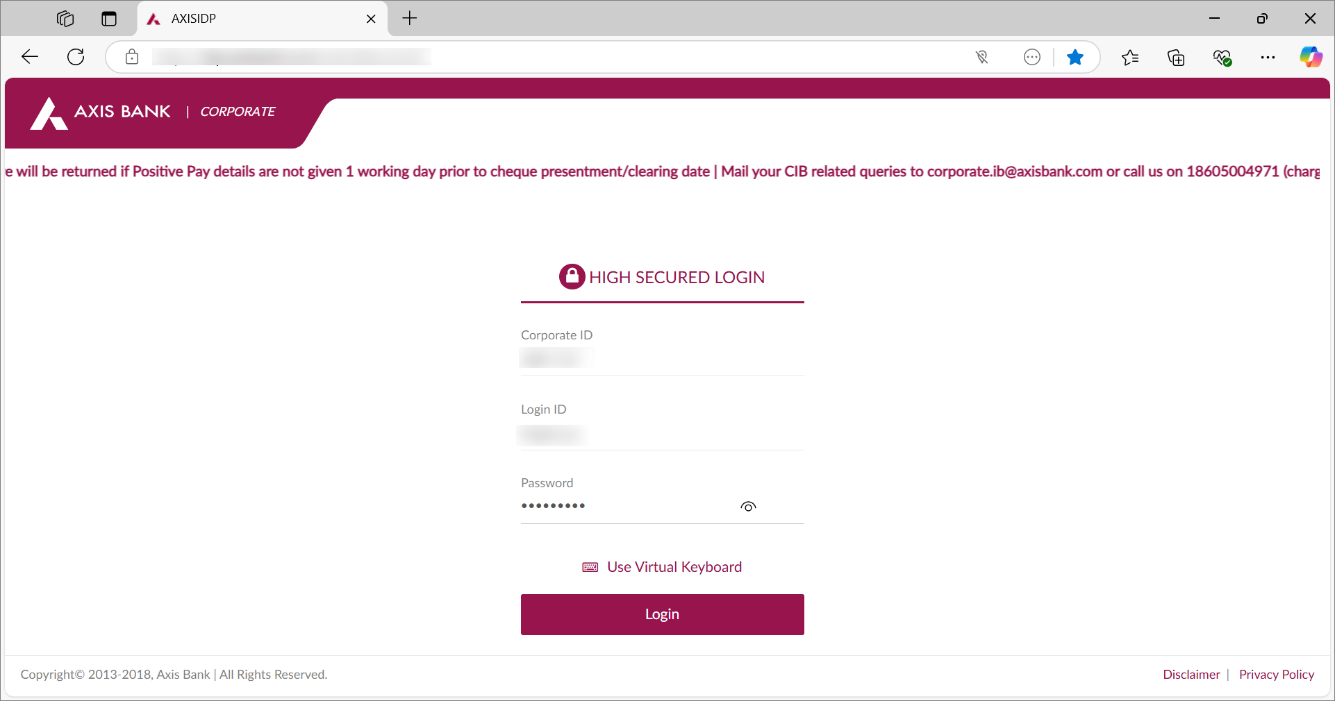 Approver Login