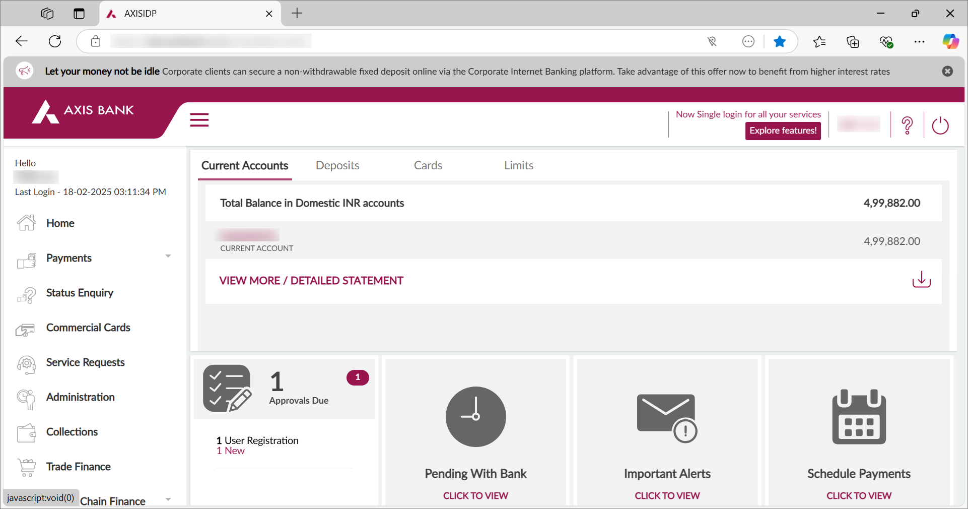 User Registration