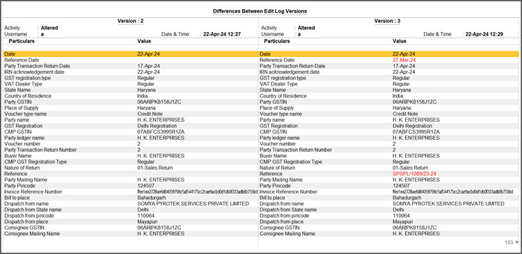 differences-edit-log-versions
