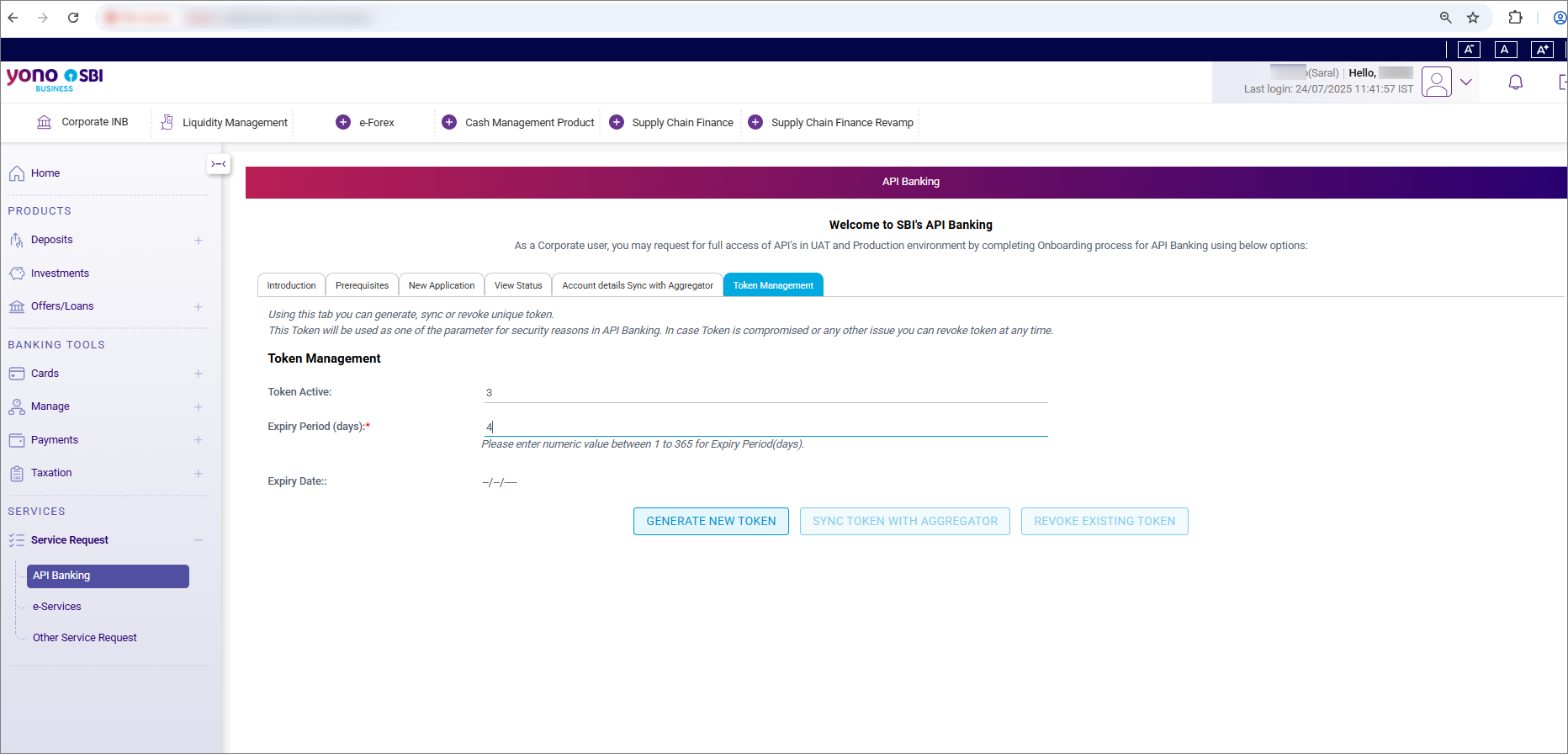 Token Management
