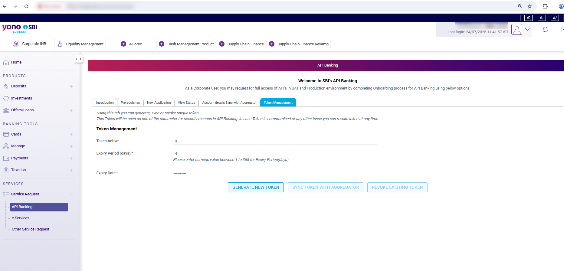 Token Management