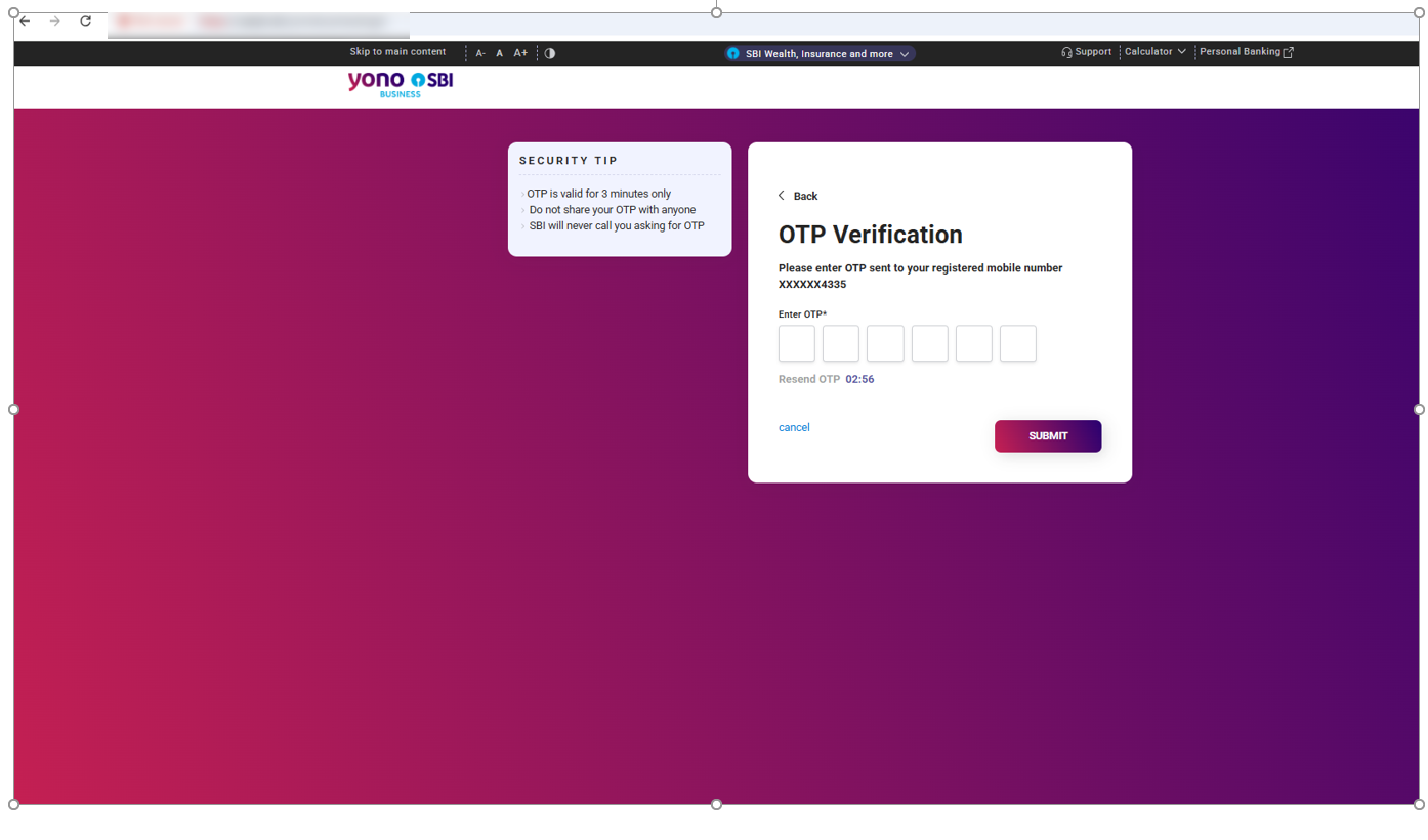 OTP Verification