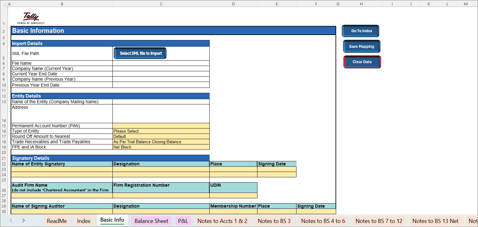 basic-info-sheet