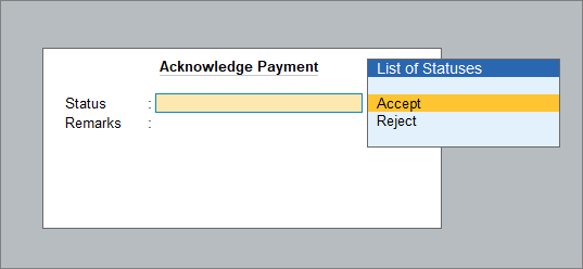 Acknowledge-Payment
