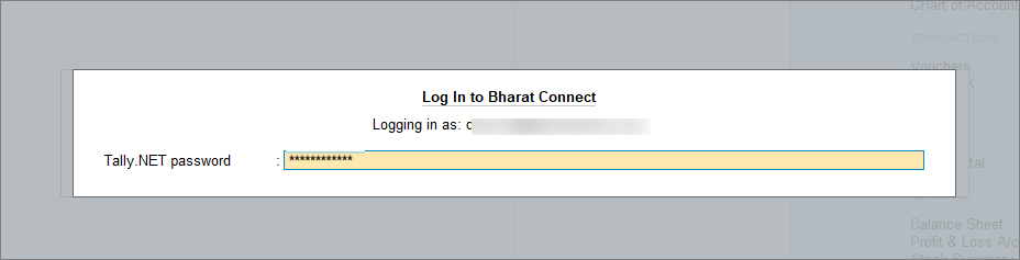 Login-password