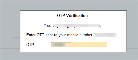 OTP-Verification
