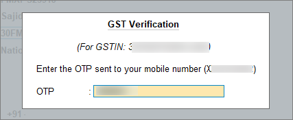 OTP-verification