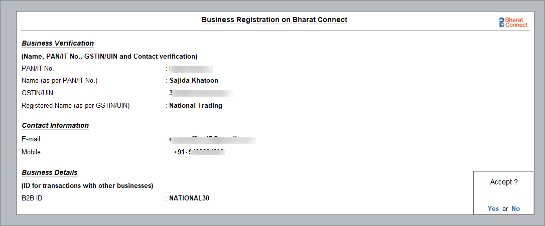 Register-GSTIN