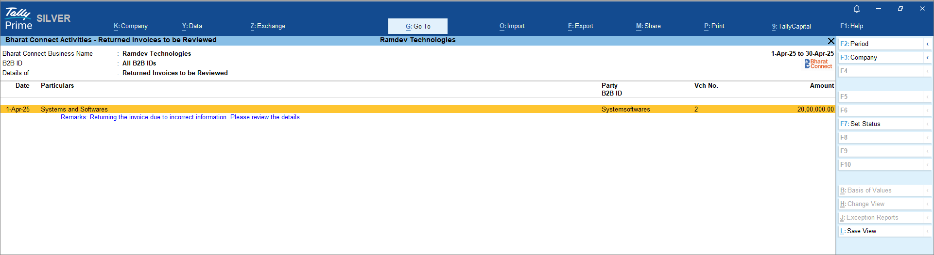 Returned-invoices-drill-down