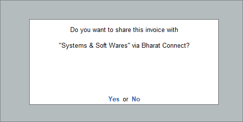 Share-Invoice-Query-Box