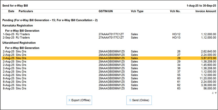 send-for-ewb-multi-gstin