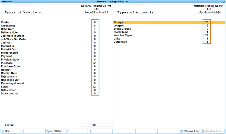 export-statistics