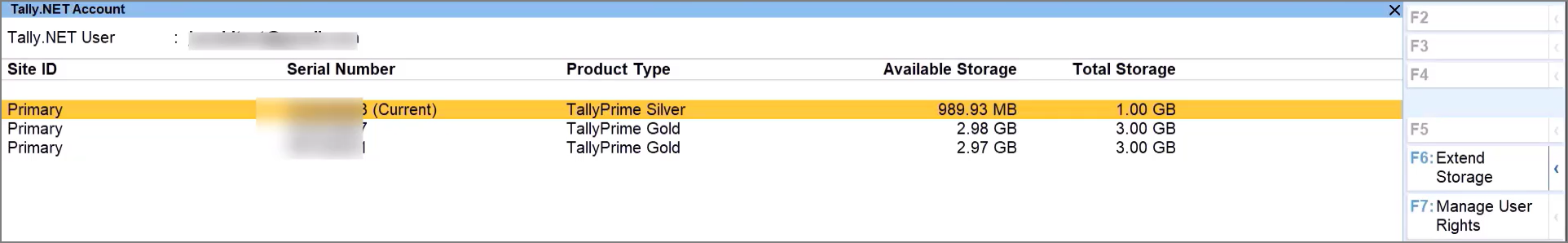 Manage TallyDrive Across Multiple Licenses in TallyPrime